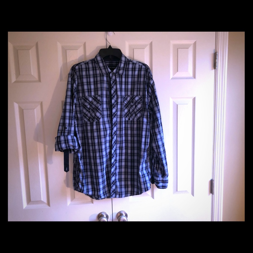Michael Brandon Men’s Button Down Large